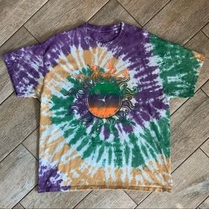 Urban Outfitters oversized S/M tie die shirt